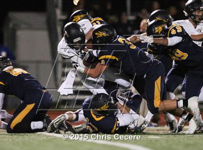 Thumbnail 3 in Webster Thomas @ Victor (Section 5 Class AA Quarterfinal) photogallery.