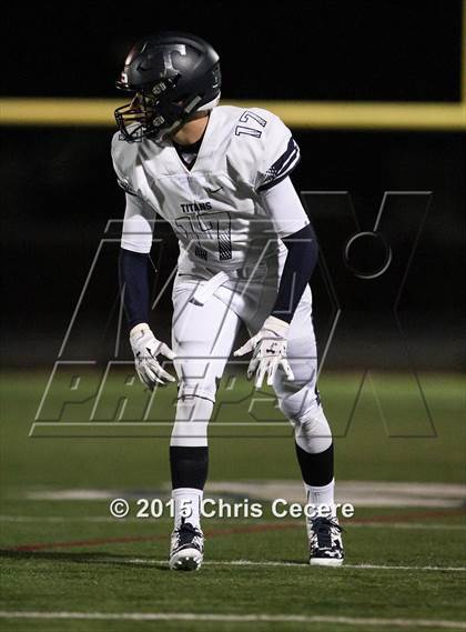 Thumbnail 1 in Webster Thomas @ Victor (Section 5 Class AA Quarterfinal) photogallery.