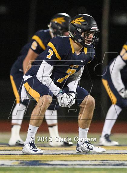 Thumbnail 2 in Webster Thomas @ Victor (Section 5 Class AA Quarterfinal) photogallery.
