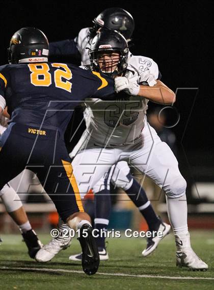 Thumbnail 1 in Webster Thomas @ Victor (Section 5 Class AA Quarterfinal) photogallery.