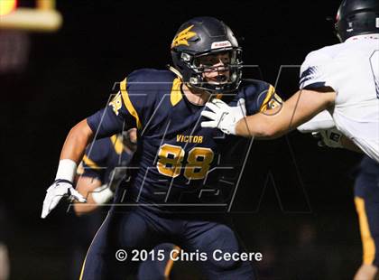 Thumbnail 3 in Webster Thomas @ Victor (Section 5 Class AA Quarterfinal) photogallery.