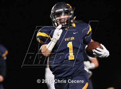 Thumbnail 2 in Webster Thomas @ Victor (Section 5 Class AA Quarterfinal) photogallery.