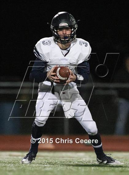 Thumbnail 1 in Webster Thomas @ Victor (Section 5 Class AA Quarterfinal) photogallery.