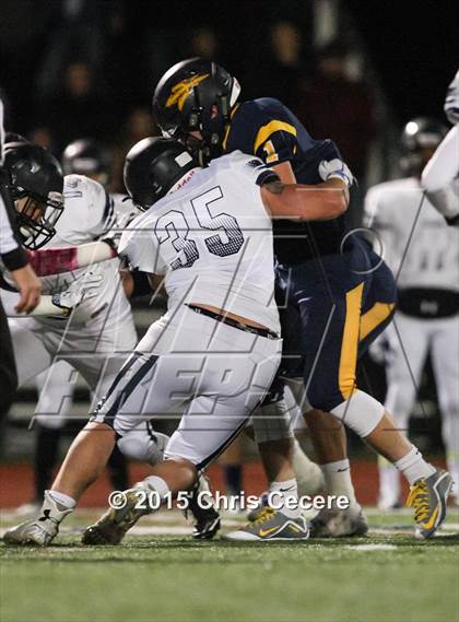 Thumbnail 2 in Webster Thomas @ Victor (Section 5 Class AA Quarterfinal) photogallery.