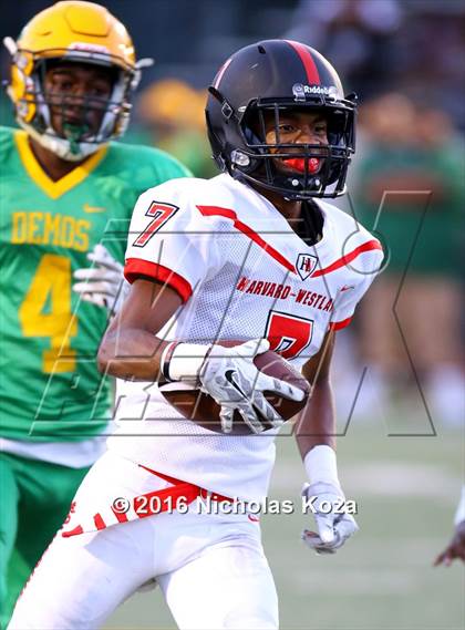 Thumbnail 2 in  Harvard-Westlake vs. Jefferson photogallery.