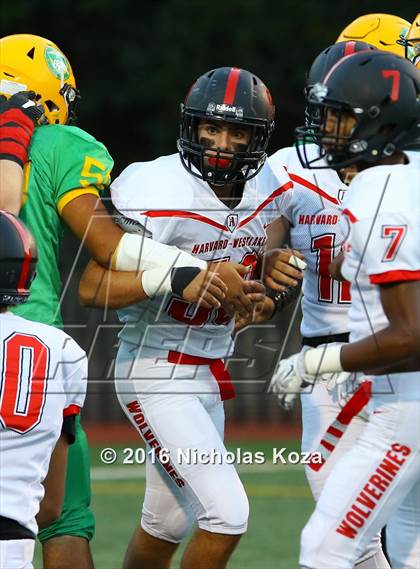 Thumbnail 3 in  Harvard-Westlake vs. Jefferson photogallery.