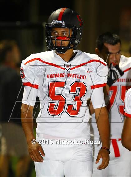 Thumbnail 2 in  Harvard-Westlake vs. Jefferson photogallery.