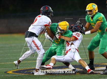 Thumbnail 2 in  Harvard-Westlake vs. Jefferson photogallery.