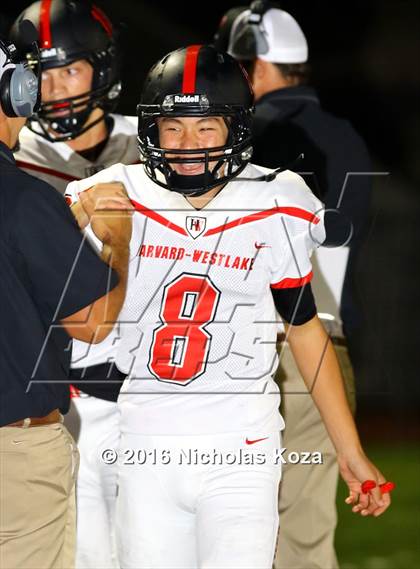 Thumbnail 3 in  Harvard-Westlake vs. Jefferson photogallery.
