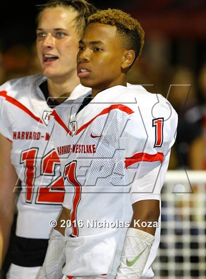 Thumbnail 3 in  Harvard-Westlake vs. Jefferson photogallery.