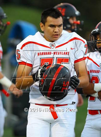 Thumbnail 2 in  Harvard-Westlake vs. Jefferson photogallery.