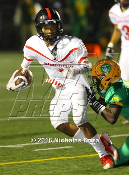 Thumbnail 2 in  Harvard-Westlake vs. Jefferson photogallery.