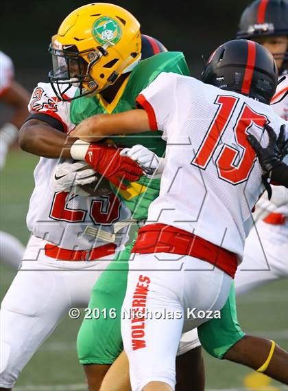 Thumbnail 2 in  Harvard-Westlake vs. Jefferson photogallery.