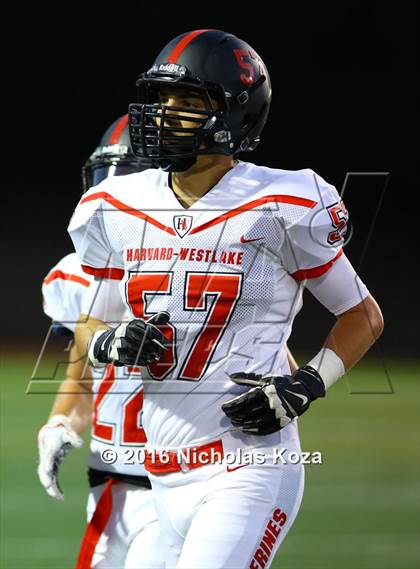 Thumbnail 2 in  Harvard-Westlake vs. Jefferson photogallery.