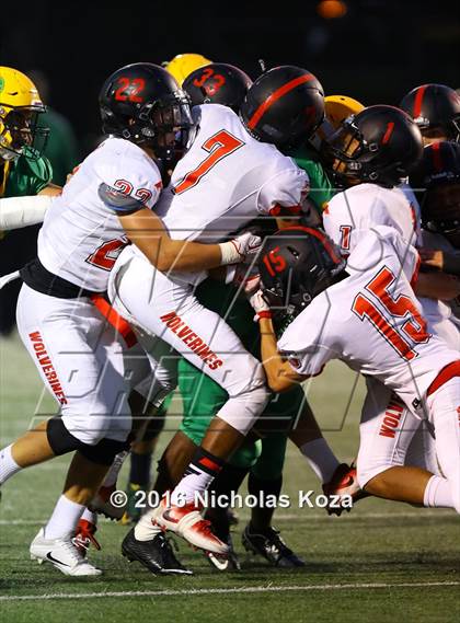 Thumbnail 2 in  Harvard-Westlake vs. Jefferson photogallery.