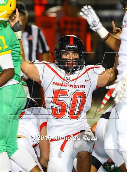 Thumbnail 3 in  Harvard-Westlake vs. Jefferson photogallery.