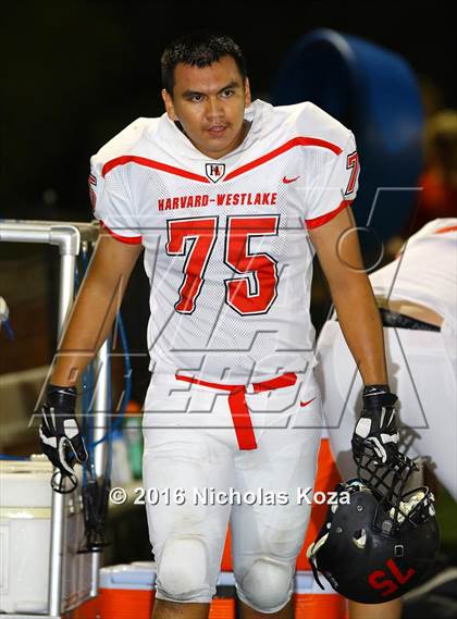 Thumbnail 2 in  Harvard-Westlake vs. Jefferson photogallery.