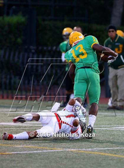 Thumbnail 3 in  Harvard-Westlake vs. Jefferson photogallery.