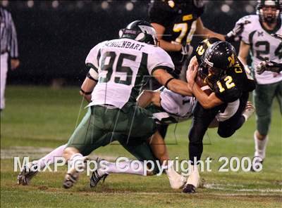 Thumbnail 2 in Miramonte vs Novato (NCS 2A Final) photogallery.