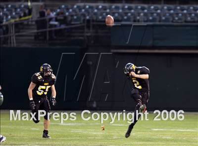Thumbnail 3 in Miramonte vs Novato (NCS 2A Final) photogallery.