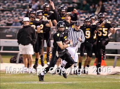 Thumbnail 3 in Miramonte vs Novato (NCS 2A Final) photogallery.