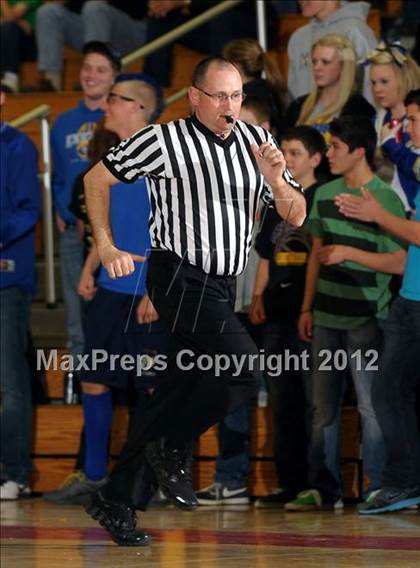 Thumbnail 1 in Ripon Christian vs. Turlock Christian (CIF SJS D5 Playoffs) photogallery.