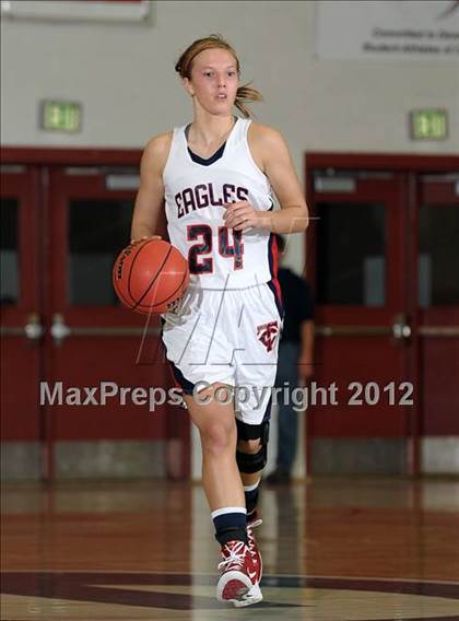 Thumbnail 1 in Ripon Christian vs. Turlock Christian (CIF SJS D5 Playoffs) photogallery.