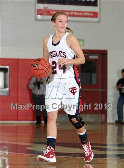 Thumbnail 3 in Ripon Christian vs. Turlock Christian (CIF SJS D5 Playoffs) photogallery.