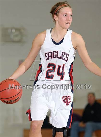 Thumbnail 1 in Ripon Christian vs. Turlock Christian (CIF SJS D5 Playoffs) photogallery.