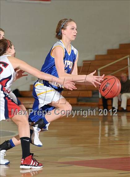 Thumbnail 1 in Ripon Christian vs. Turlock Christian (CIF SJS D5 Playoffs) photogallery.