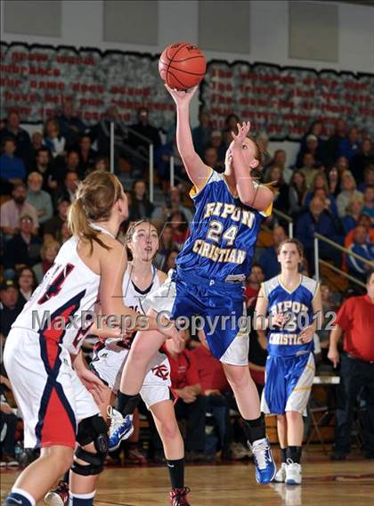 Thumbnail 2 in Ripon Christian vs. Turlock Christian (CIF SJS D5 Playoffs) photogallery.