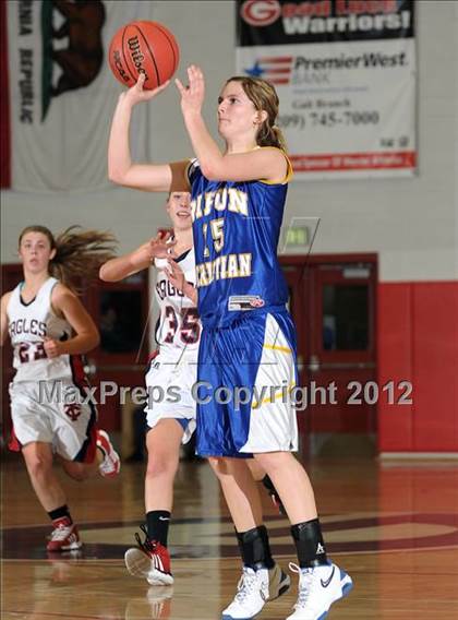 Thumbnail 2 in Ripon Christian vs. Turlock Christian (CIF SJS D5 Playoffs) photogallery.