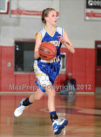 Thumbnail 2 in Ripon Christian vs. Turlock Christian (CIF SJS D5 Playoffs) photogallery.