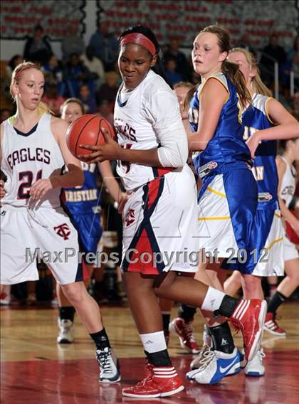Thumbnail 3 in Ripon Christian vs. Turlock Christian (CIF SJS D5 Playoffs) photogallery.