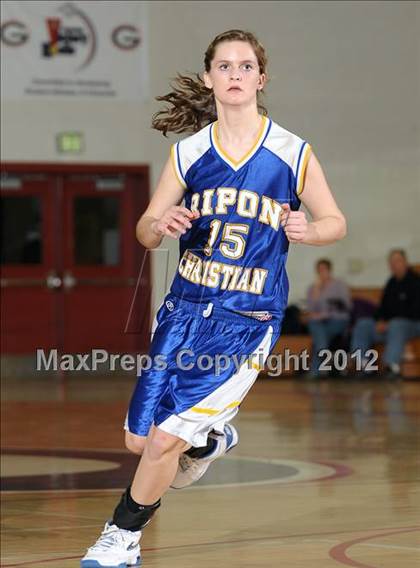 Thumbnail 3 in Ripon Christian vs. Turlock Christian (CIF SJS D5 Playoffs) photogallery.