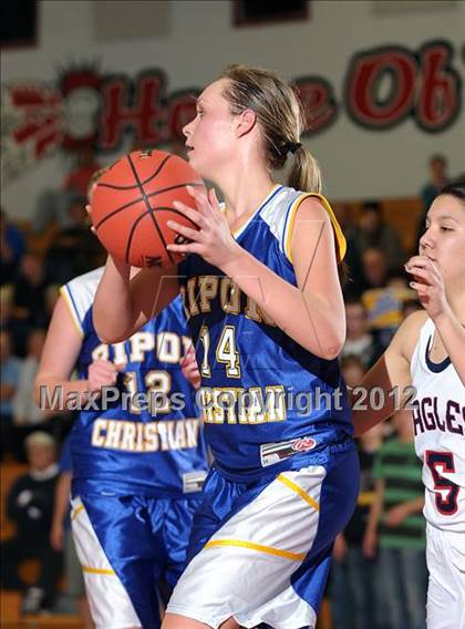 Thumbnail 1 in Ripon Christian vs. Turlock Christian (CIF SJS D5 Playoffs) photogallery.