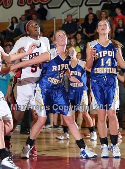 Thumbnail 1 in Ripon Christian vs. Turlock Christian (CIF SJS D5 Playoffs) photogallery.