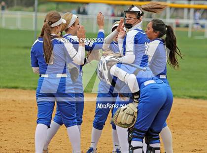 Thumbnail 2 in Donovan Catholic vs. Manchester photogallery.
