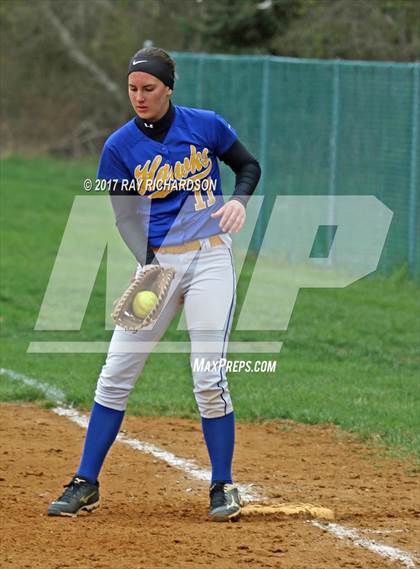 Thumbnail 2 in Donovan Catholic vs. Manchester photogallery.