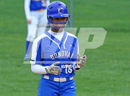 Thumbnail 1 in Donovan Catholic vs. Manchester photogallery.
