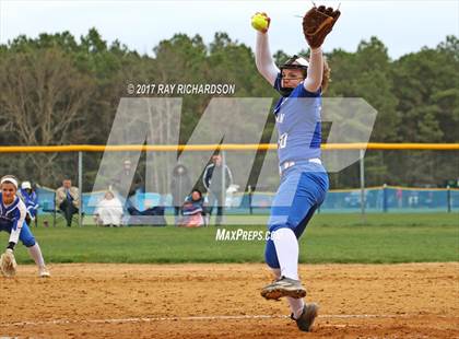 Thumbnail 3 in Donovan Catholic vs. Manchester photogallery.