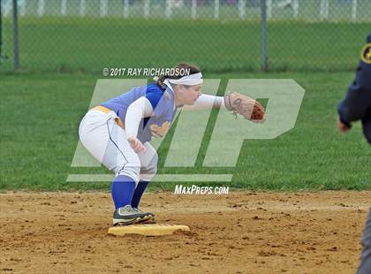 Thumbnail 2 in Donovan Catholic vs. Manchester photogallery.
