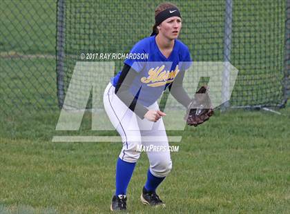 Thumbnail 2 in Donovan Catholic vs. Manchester photogallery.