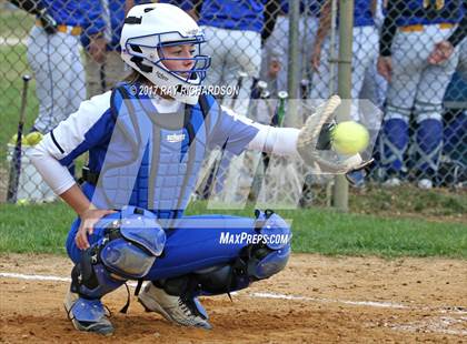 Thumbnail 2 in Donovan Catholic vs. Manchester photogallery.