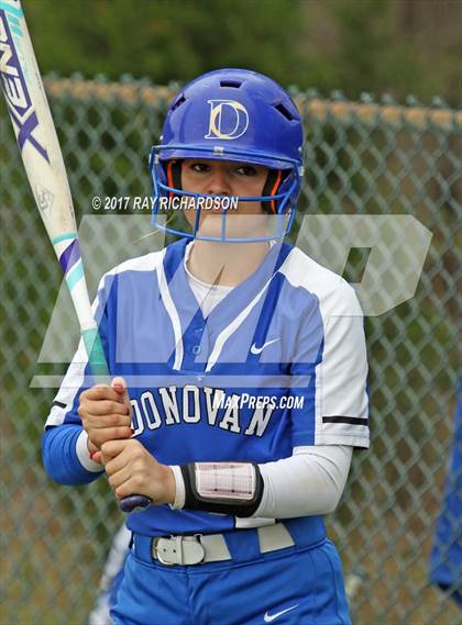 Thumbnail 3 in Donovan Catholic vs. Manchester photogallery.