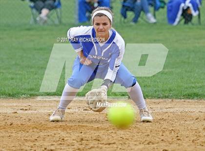 Thumbnail 3 in Donovan Catholic vs. Manchester photogallery.