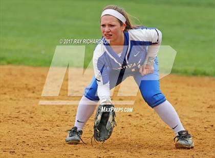 Thumbnail 3 in Donovan Catholic vs. Manchester photogallery.