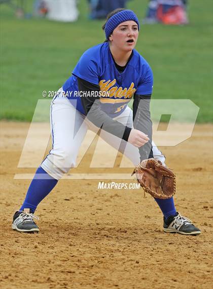 Thumbnail 3 in Donovan Catholic vs. Manchester photogallery.