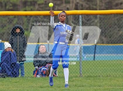 Thumbnail 1 in Donovan Catholic vs. Manchester photogallery.