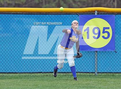 Thumbnail 1 in Donovan Catholic vs. Manchester photogallery.
